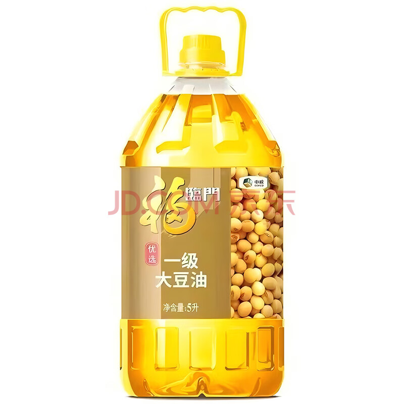 福临门 优选 一级大豆油 5L