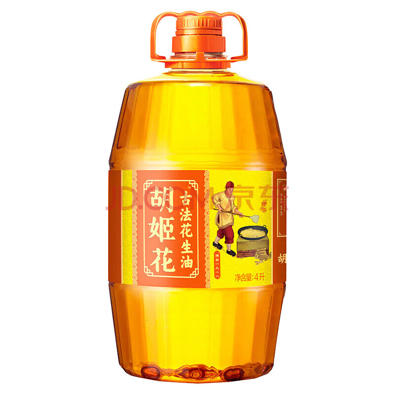 胡姬花 古法一级压榨花生油