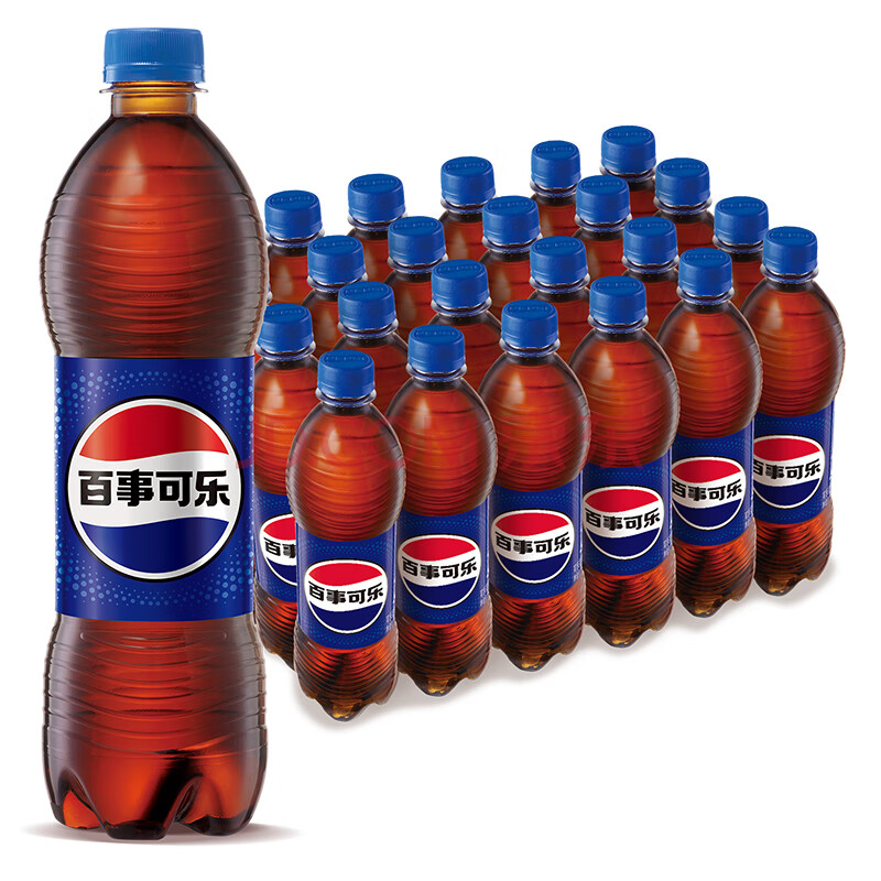 百事可乐  500ML*24 塑料瓶装