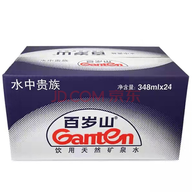 百岁山 天然矿泉水 348ml*24