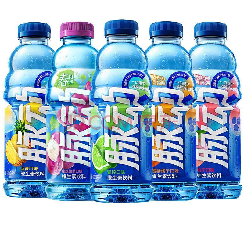 脉动 脉动青柠口味  青柠口味 600ML*15瓶