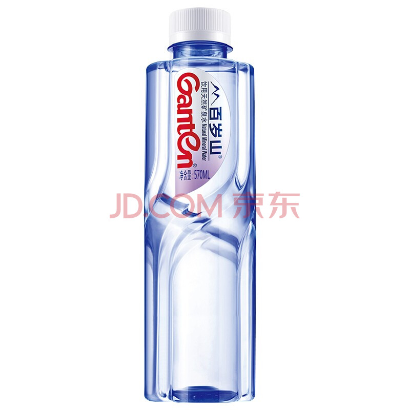 百岁山 饮用天然矿泉水 570ml*24瓶